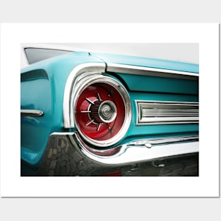 Classic Car Posters and Art